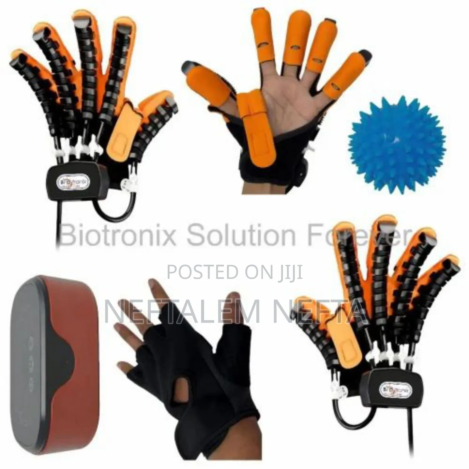 Robotic Hand Rehabilitation Glove