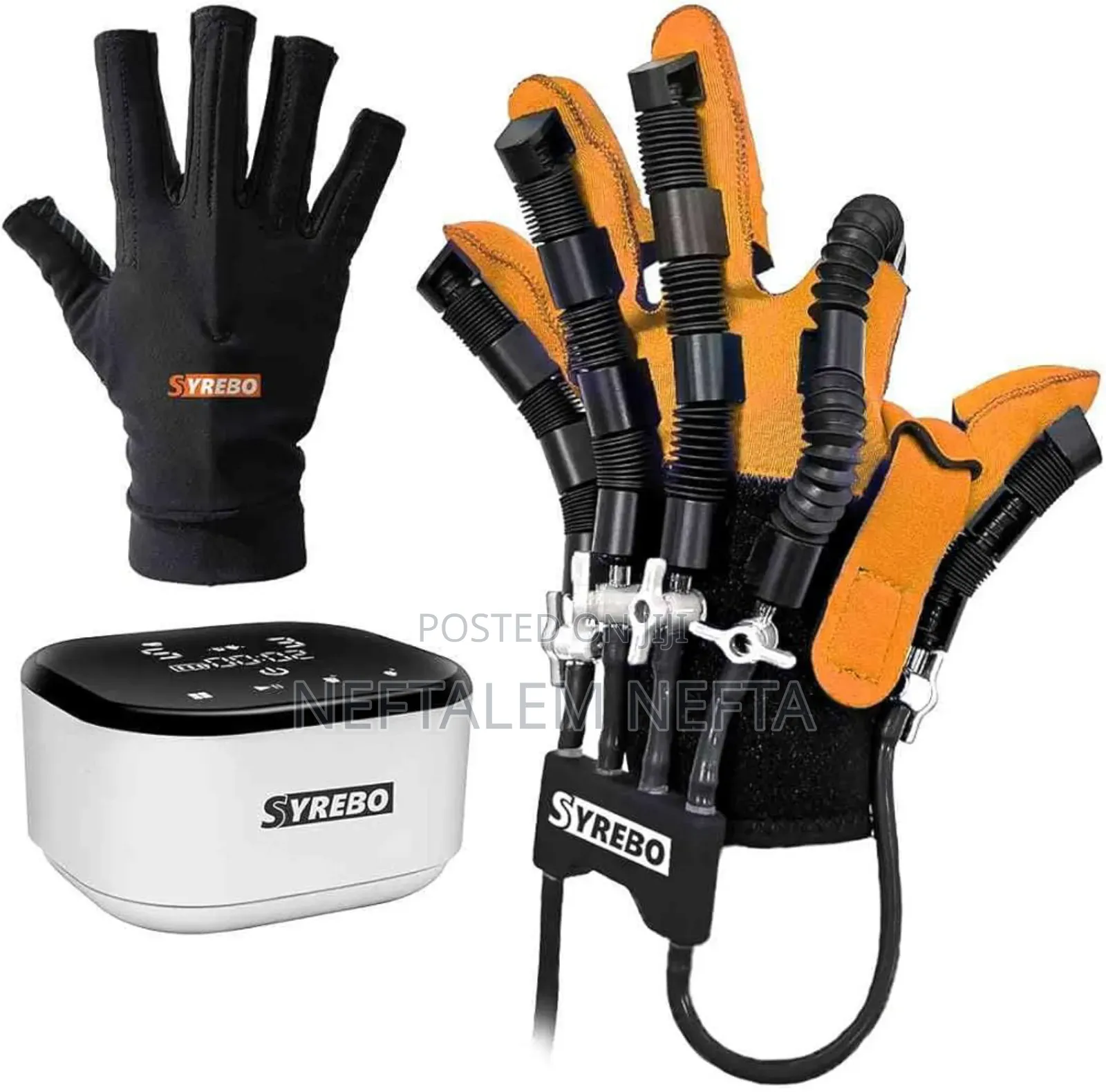 Robotic Hand Rehabilitation Glove