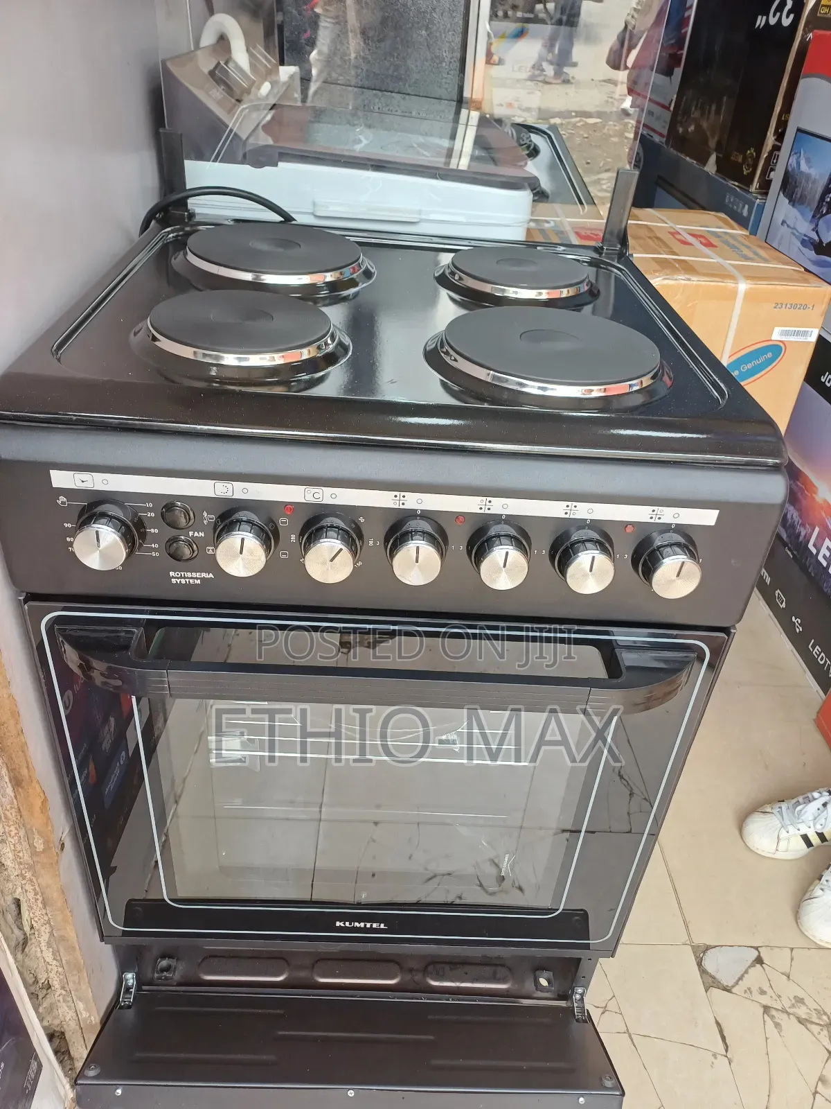 Kumtel Oven 60×60 – Original | Premium Design | Strong Performance