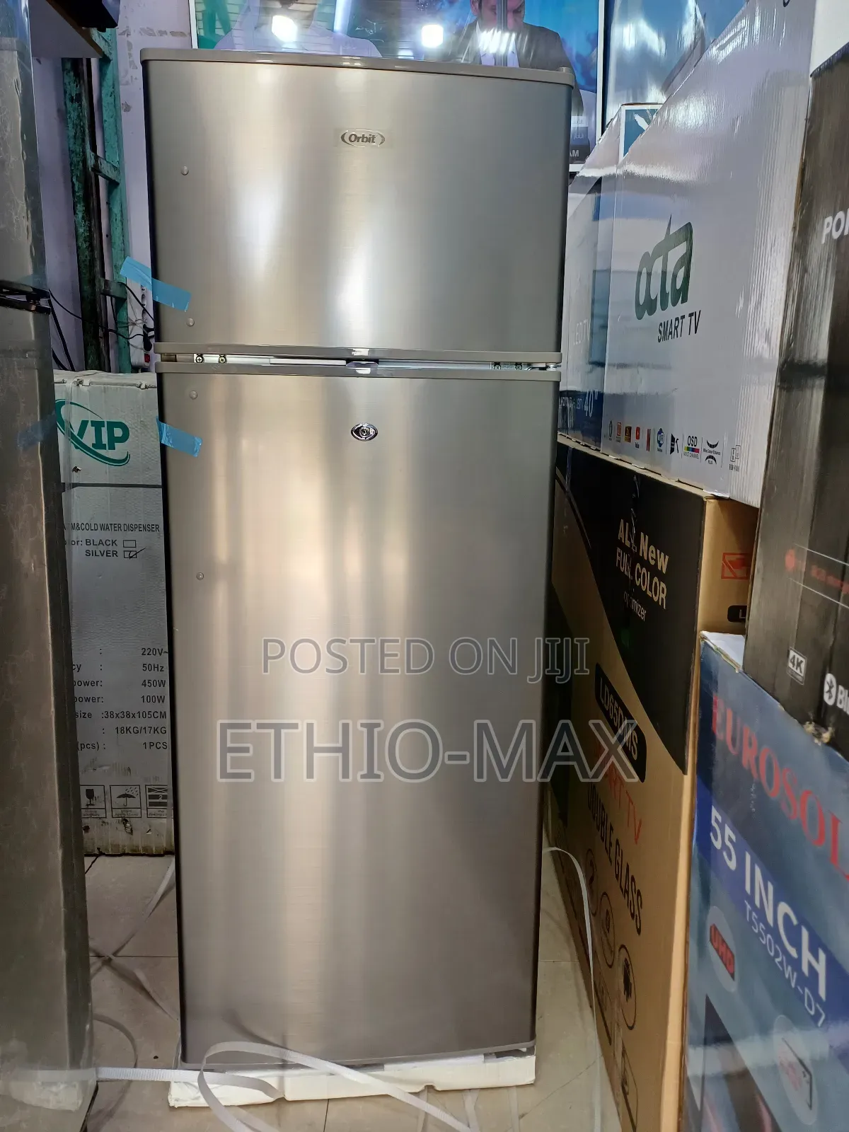 Orbit Refrigerator 325 – Original | Strong Cooling | Energy Efficient