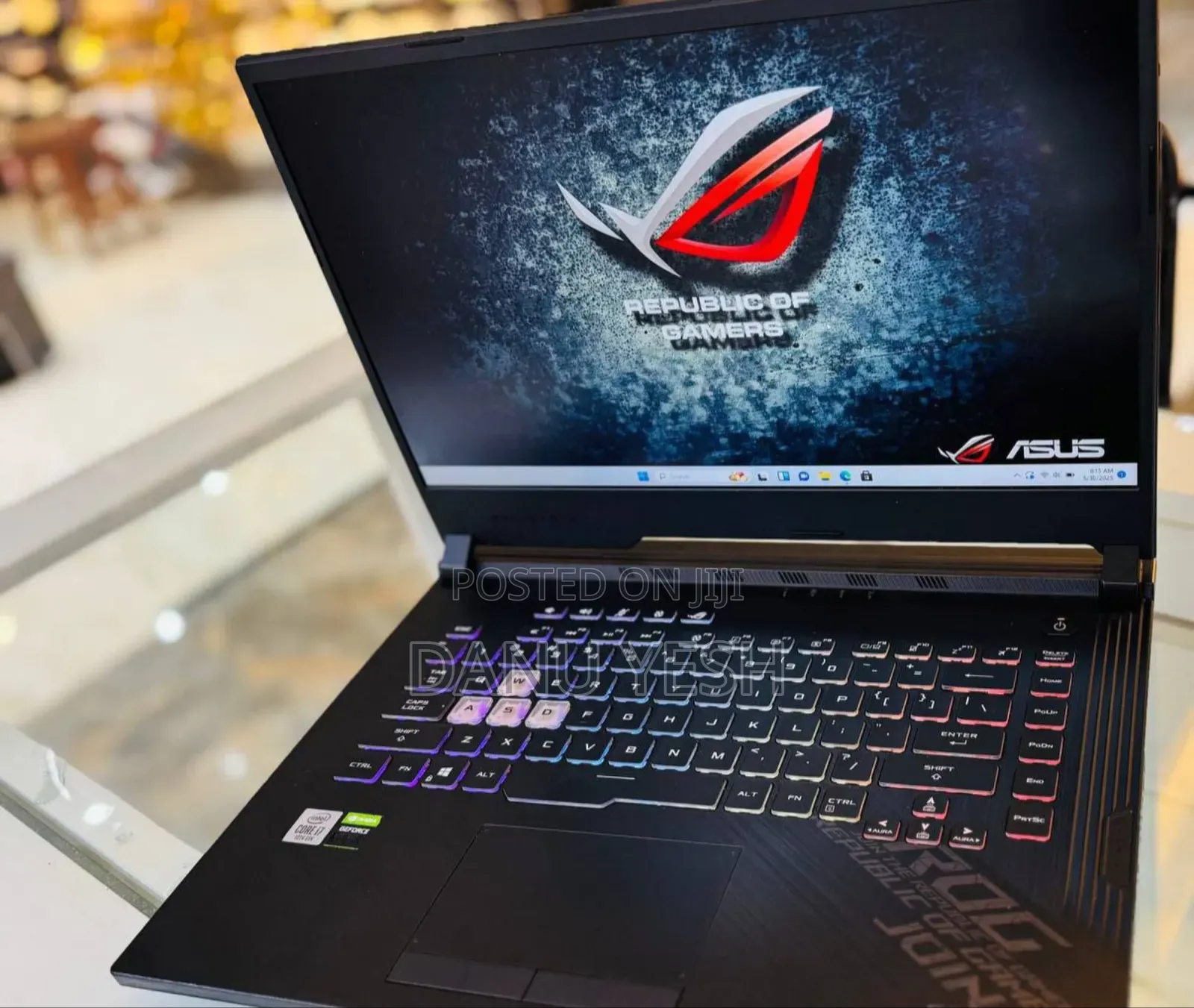 New Laptop Asus ROG Strix G15 G512 16GB Intel Core I7 SSD 512GB