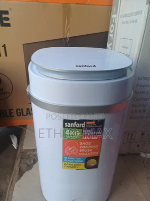 Sanford Mini Washing Machine 4 Kg – Shoes Clothes | Original |