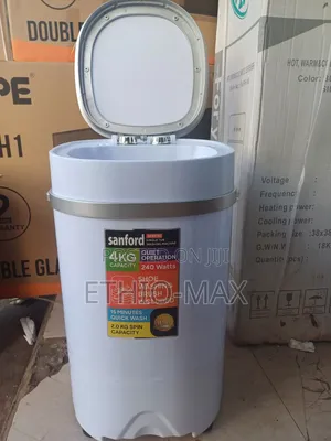Sanford Mini Washing Machine 4 Kg – Shoes Clothes | Original |