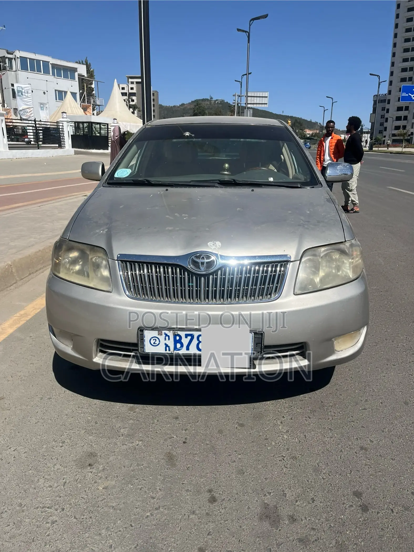 Toyota Corolla 2006 Silver