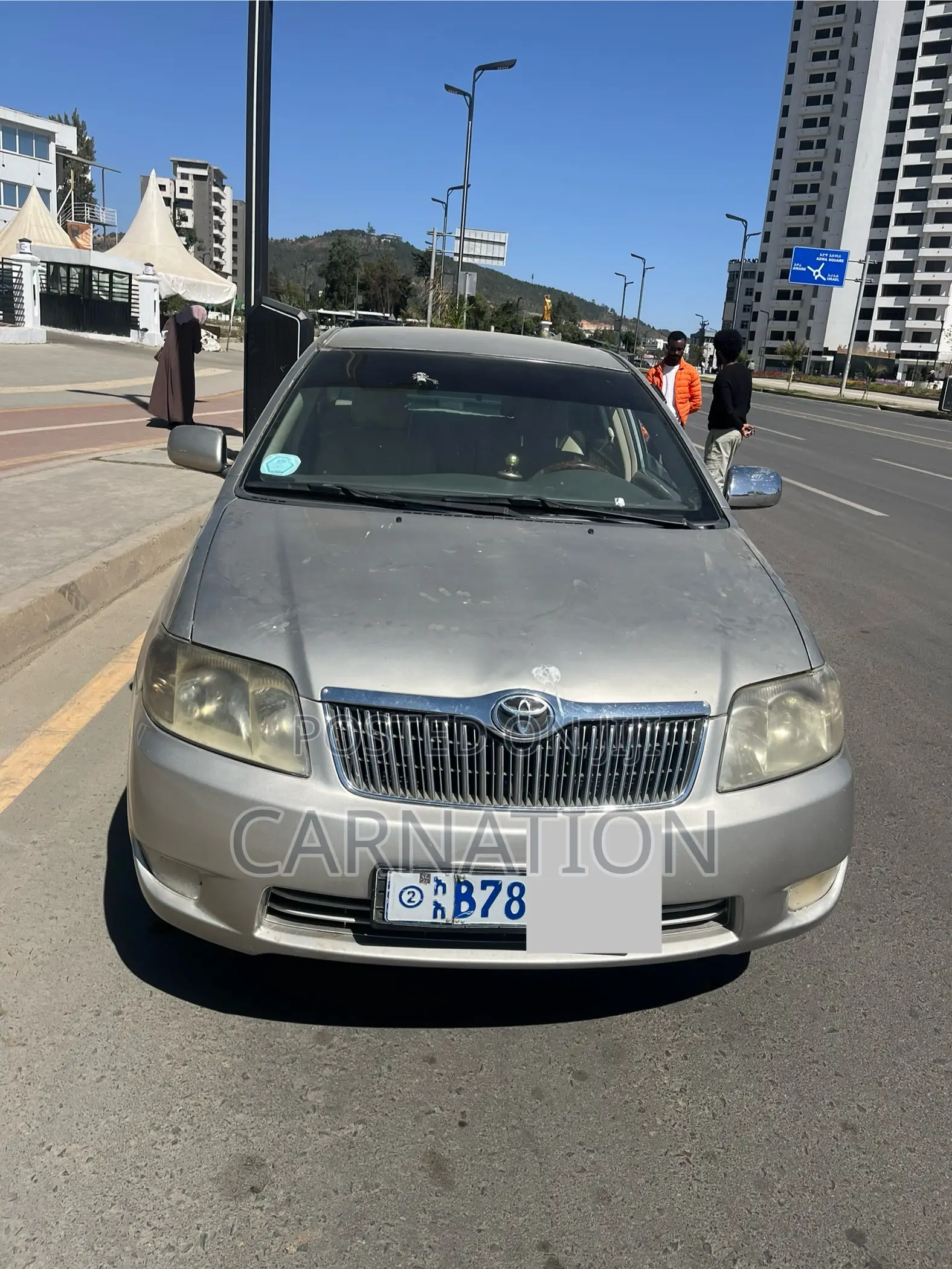Toyota Corolla 2006 Silver