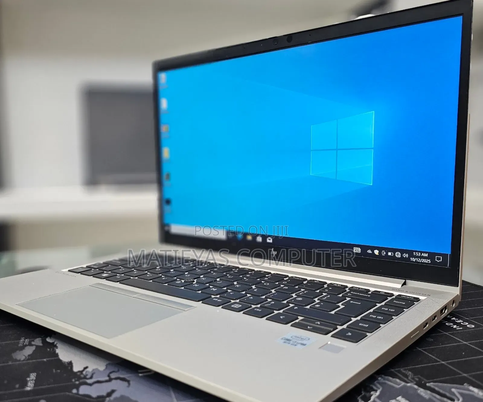 New Laptop HP EliteBook 840 16GB Intel Core I5 SSD 256GB