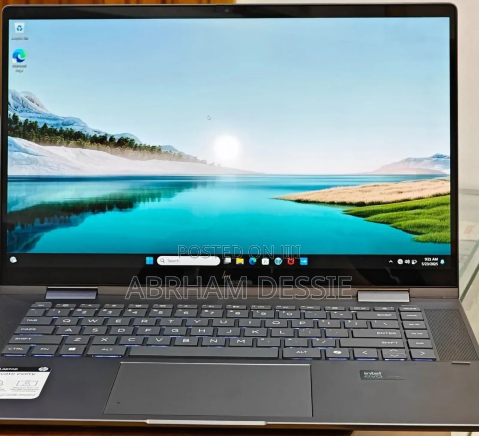 New Laptop HP 32GB Intel Core 7 SSD 1T