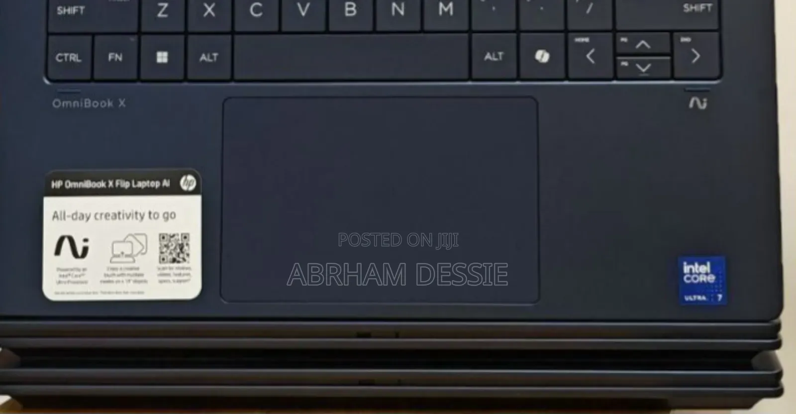 New Laptop HP 16GB Intel Core Ultra 7 SSD 1T