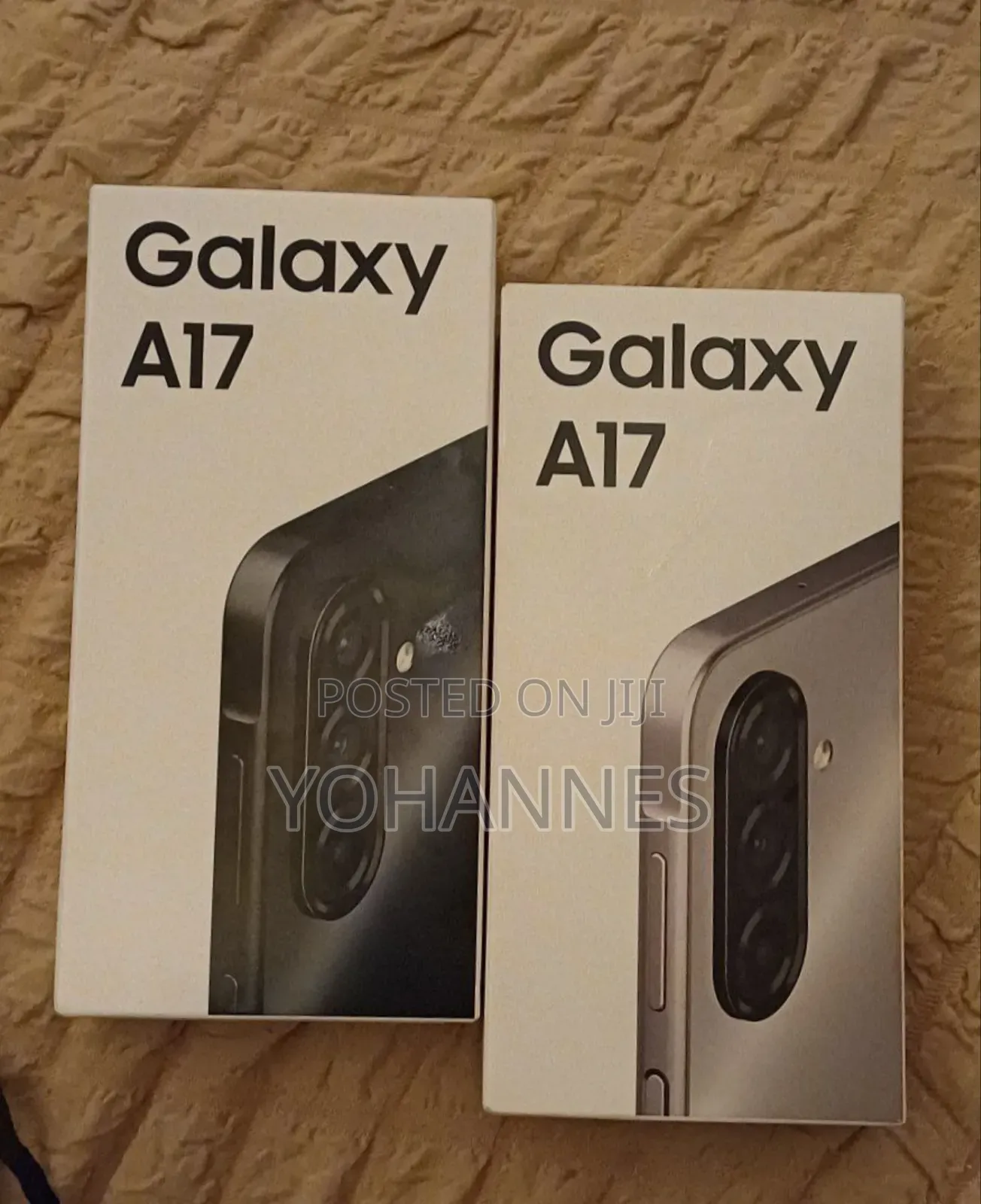 New Samsung Galaxy A17 128 GB Black