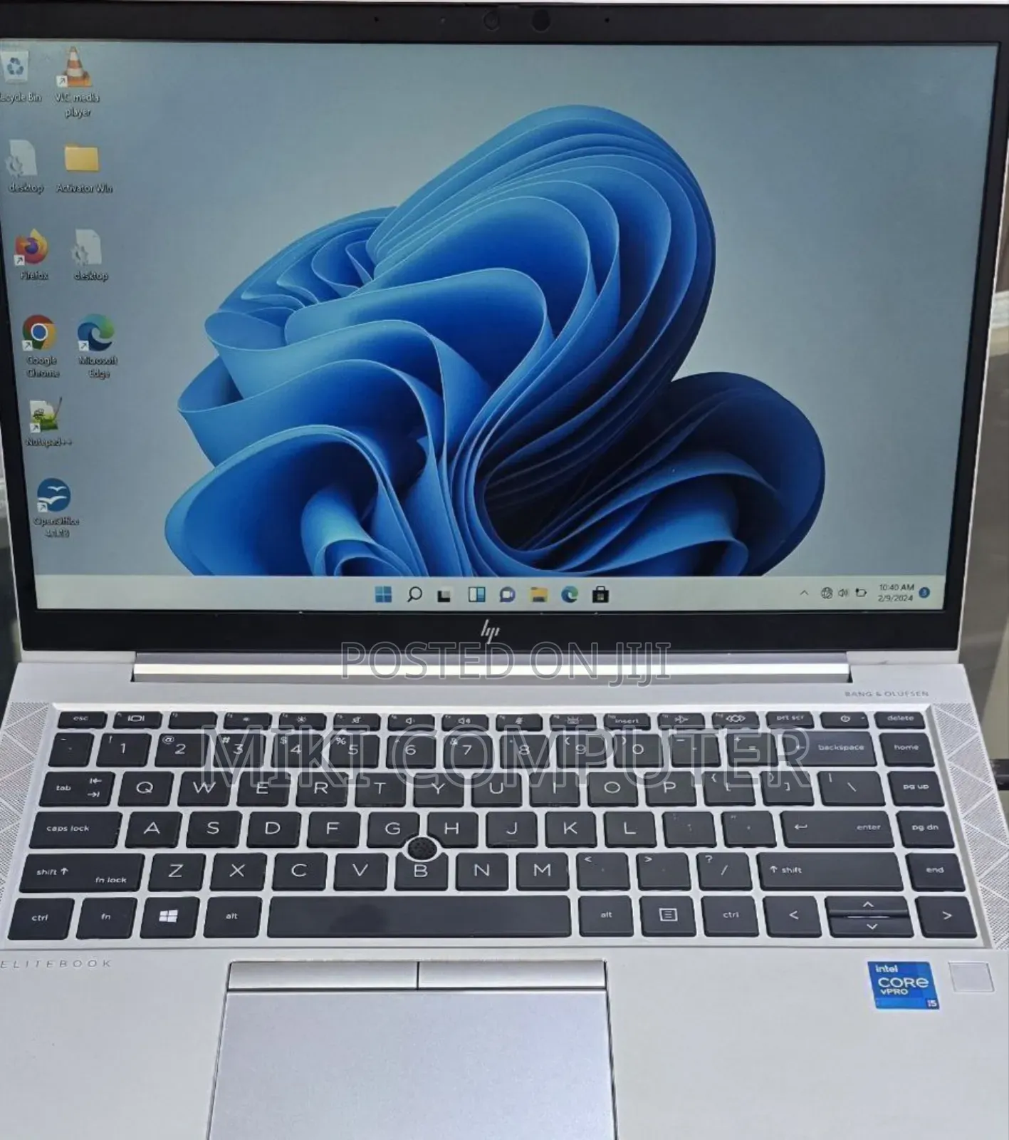 New Laptop HP EliteBook 840 G8 16GB Intel Core I5 SSD 512GB