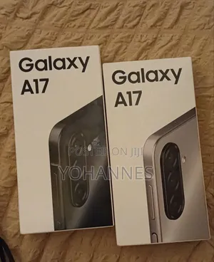 New Samsung Galaxy A17 128 GB Black