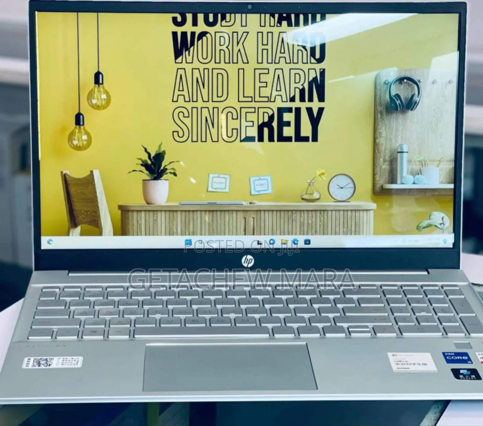 New Laptop HP Pavilion 15 16GB Intel Core I5 SSD 512GB