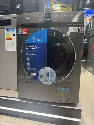 Midea 12kg Full Automatic Washing – Powerful Energy Efficient!