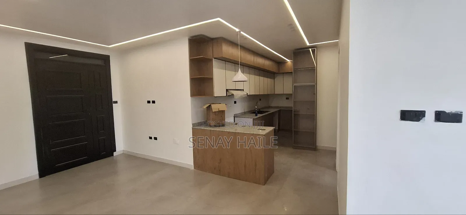 2bdrm Apartment in መገናኛ ደራርቱ ህንፃ አካባቢ, Bole for rent