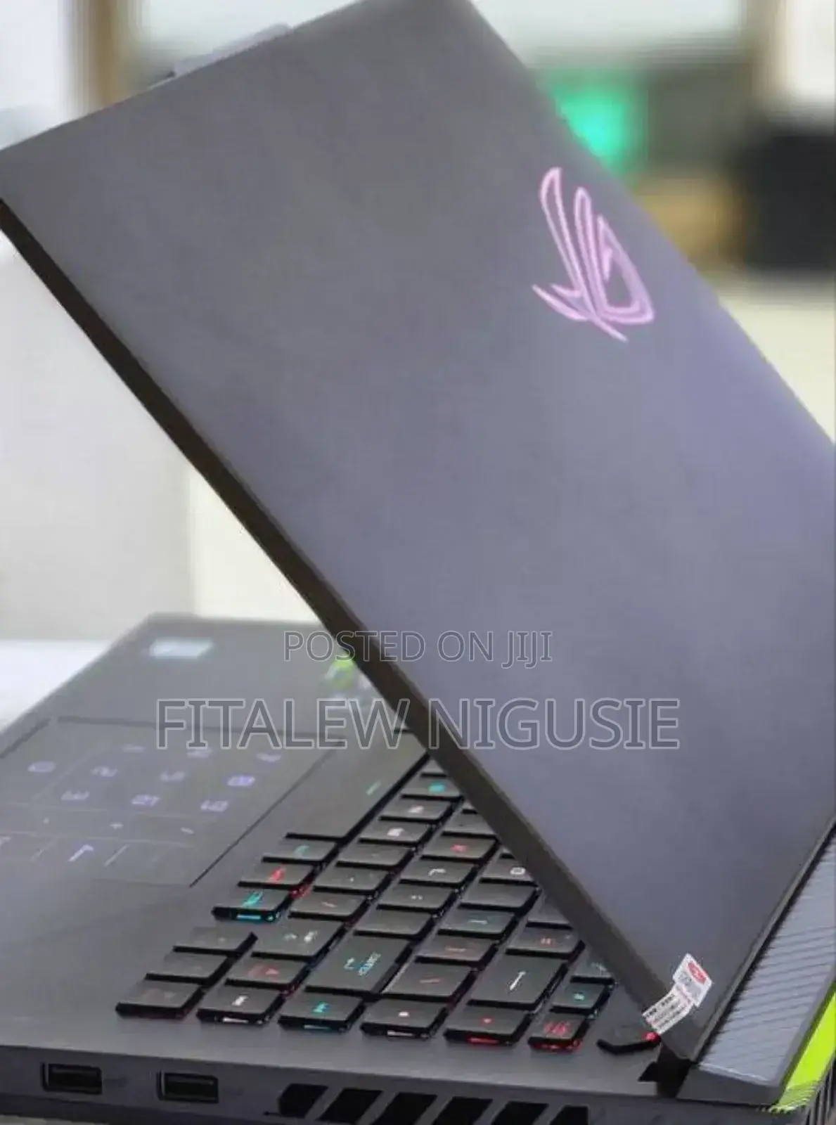 New Laptop Asus ROG Strix G16 G614 32GB Intel Core I9 SSD 1T