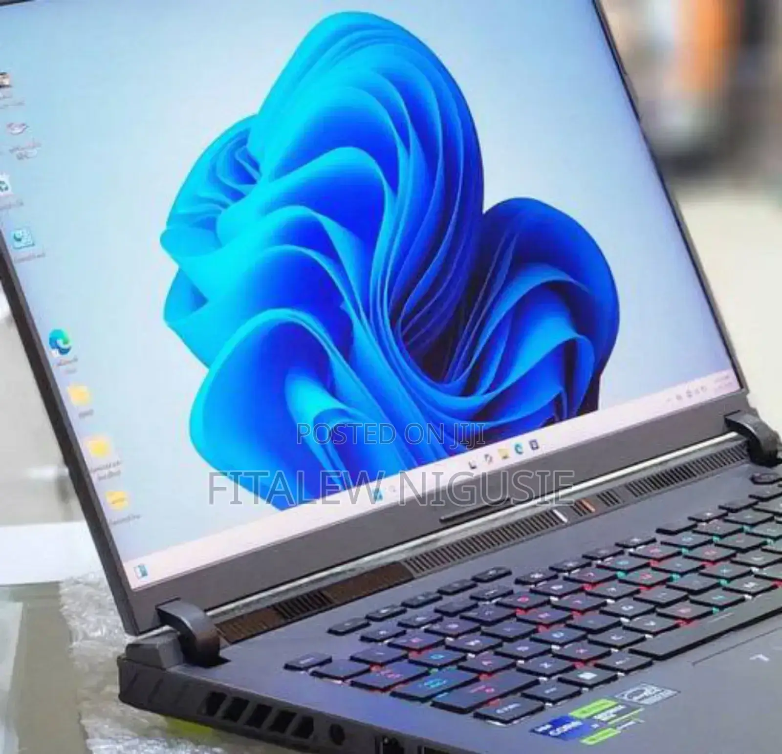 New Laptop Asus ROG Strix G16 G614 32GB Intel Core I9 SSD 1T