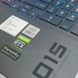 New Laptop HP Omen 15 16GB Intel Core i7 SSD 512GB