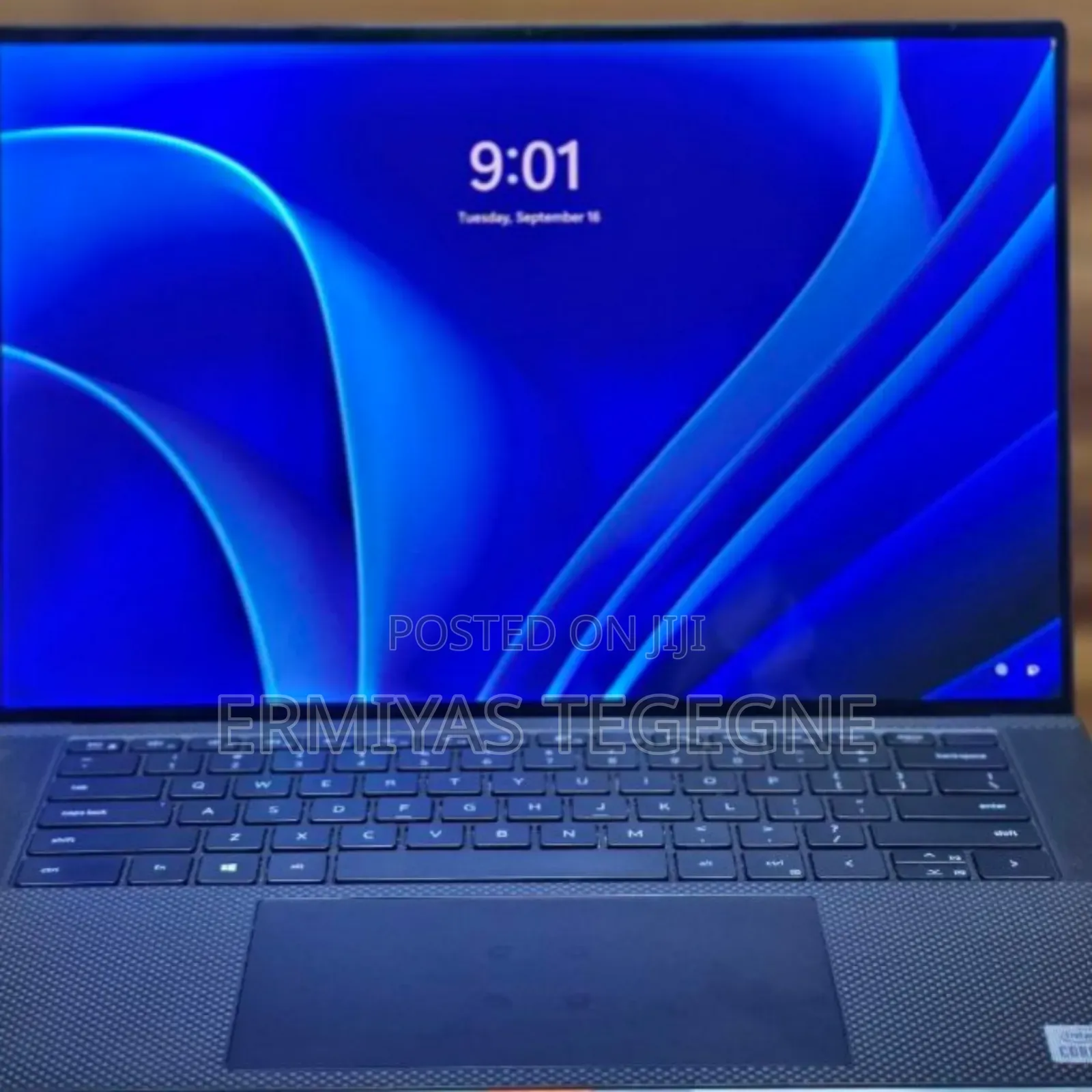 New Laptop Dell XPS 15 16GB Intel Core I7 SSD 512GB
