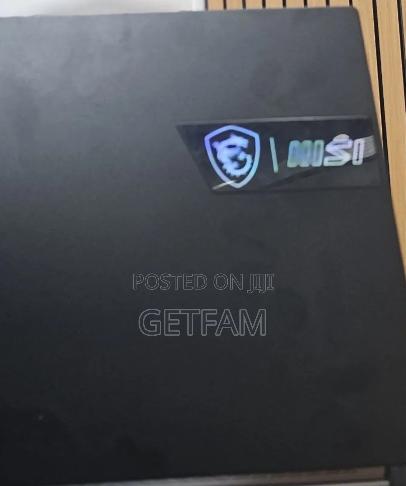 New Laptop MSI GF63 6GB Intel Core I7 SSD 1T