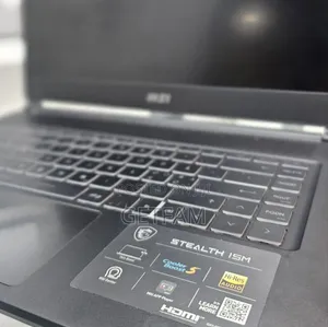 New Laptop MSI GF63 6GB Intel Core I7 SSD 1T