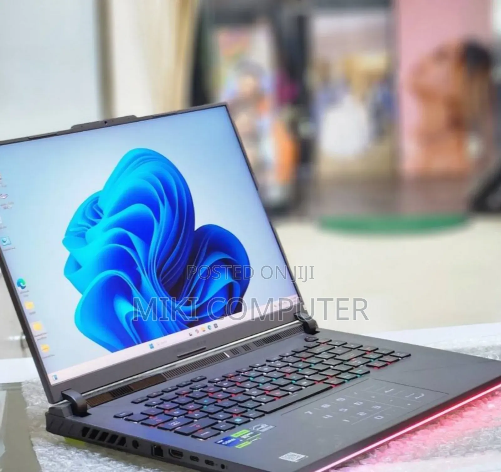 New Laptop Asus ROG Strix G15 32GB Intel Core I9 SSD 1T