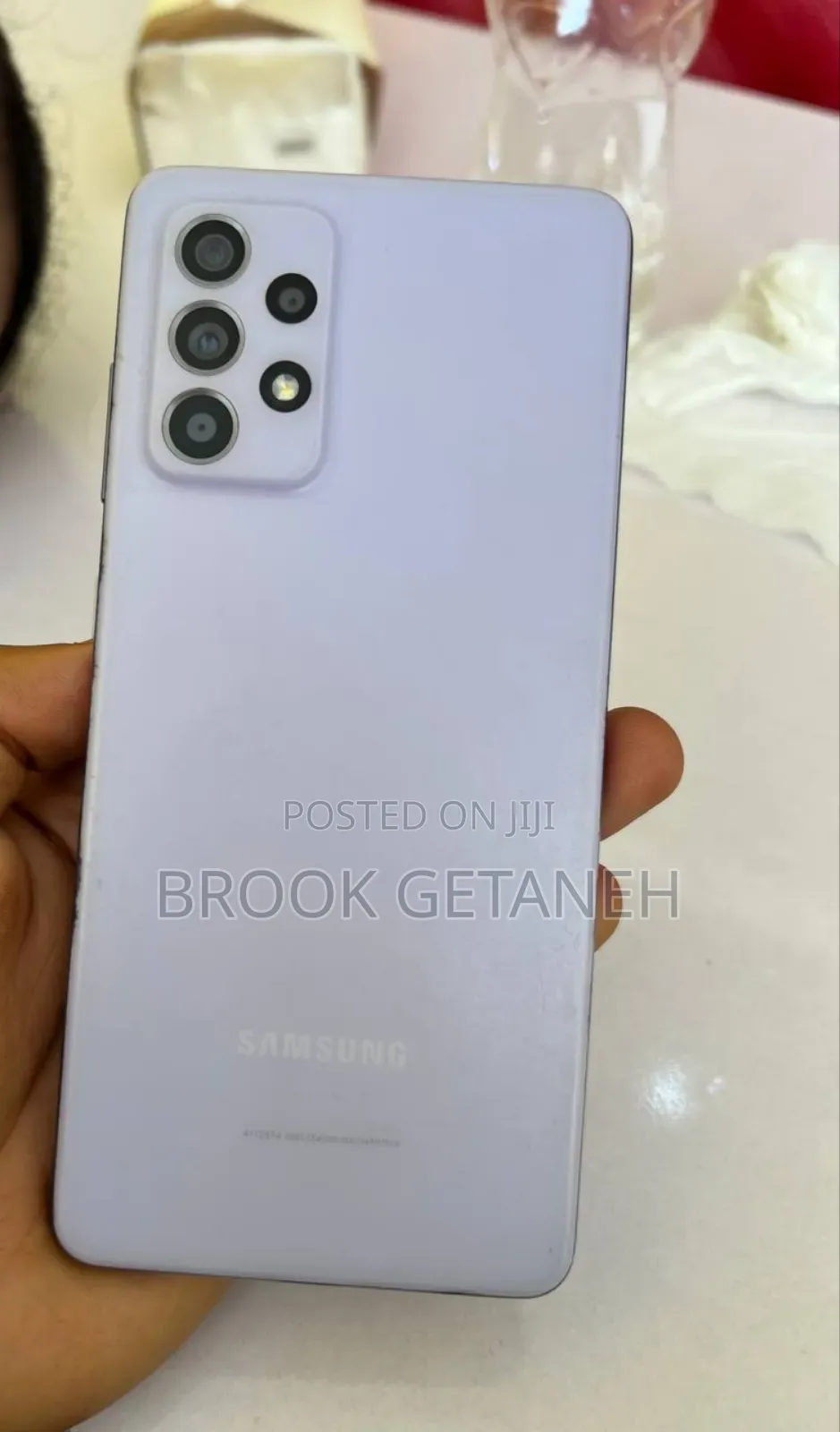 Samsung Galaxy A52s 5G 128 GB Purple