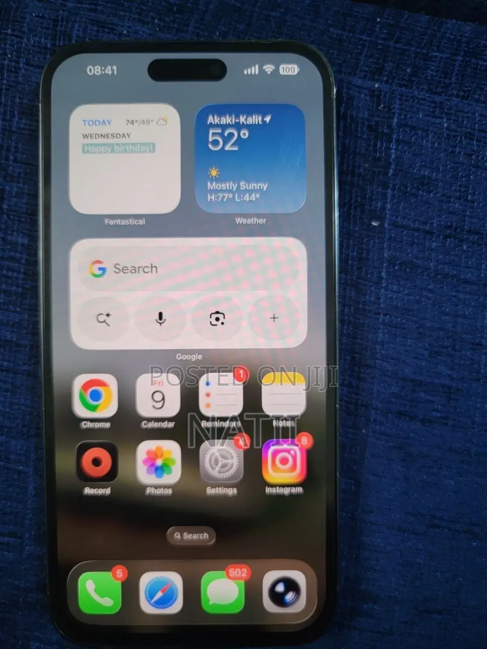 Apple iPhone 14 Pro Max 256 GB Purple