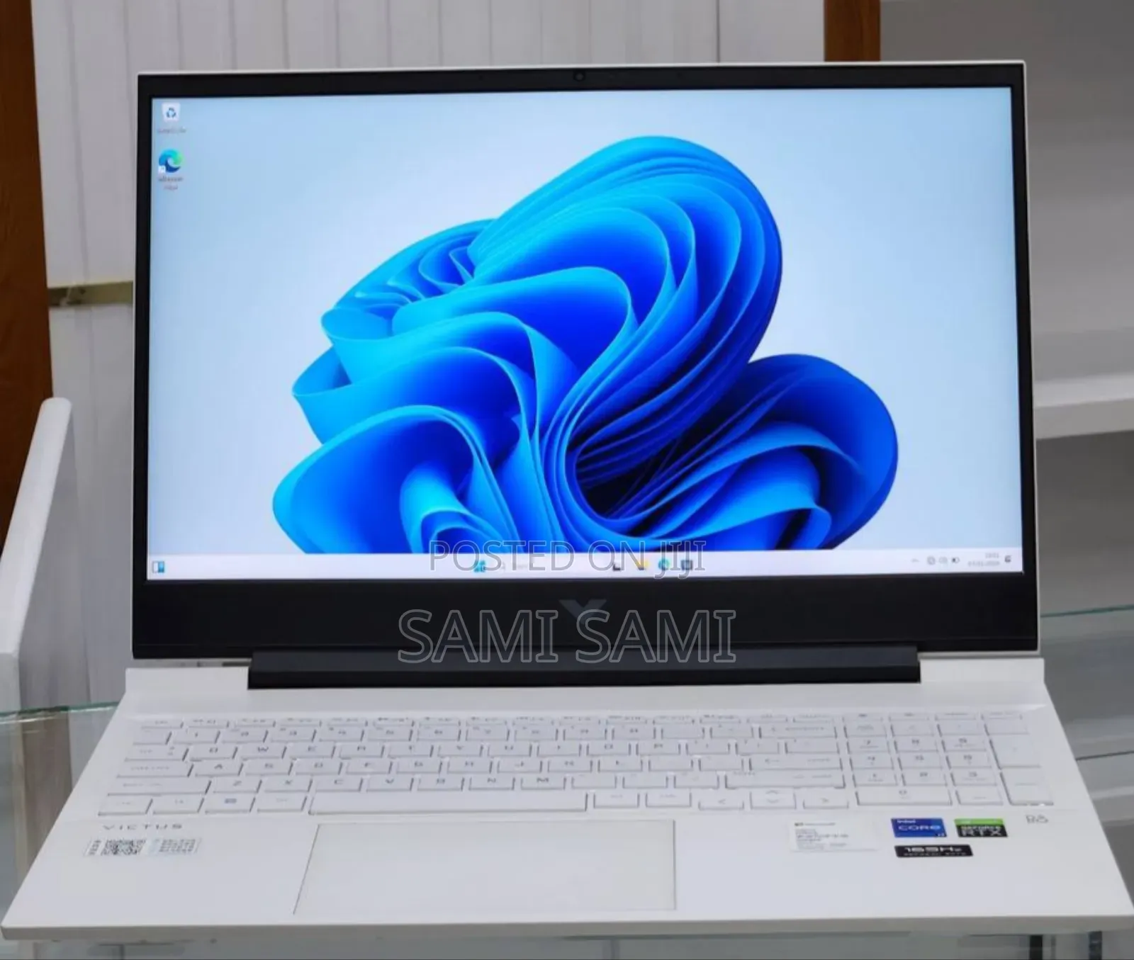 New Laptop HP Victus 16 16GB Intel Core I7 SSD 512GB