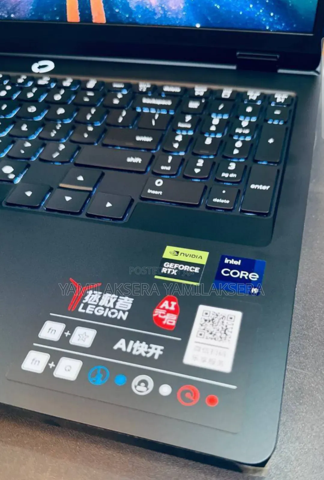 New Lenovo Legion Y7000P IRX9 Gaming Laptop 16GB Intel Core I9 SSD 1T