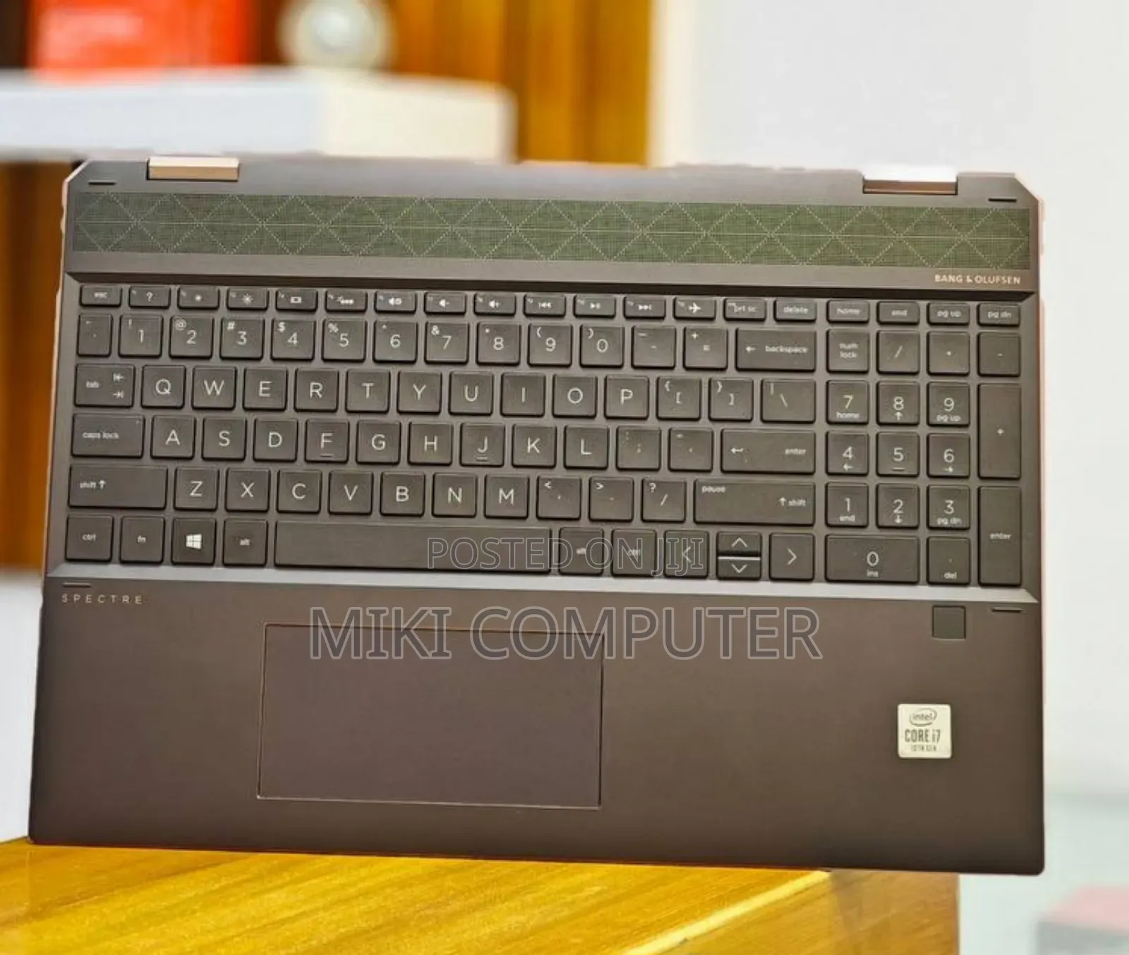 New Laptop HP Spectre X360 16GB Intel Core I7 SSD 512GB