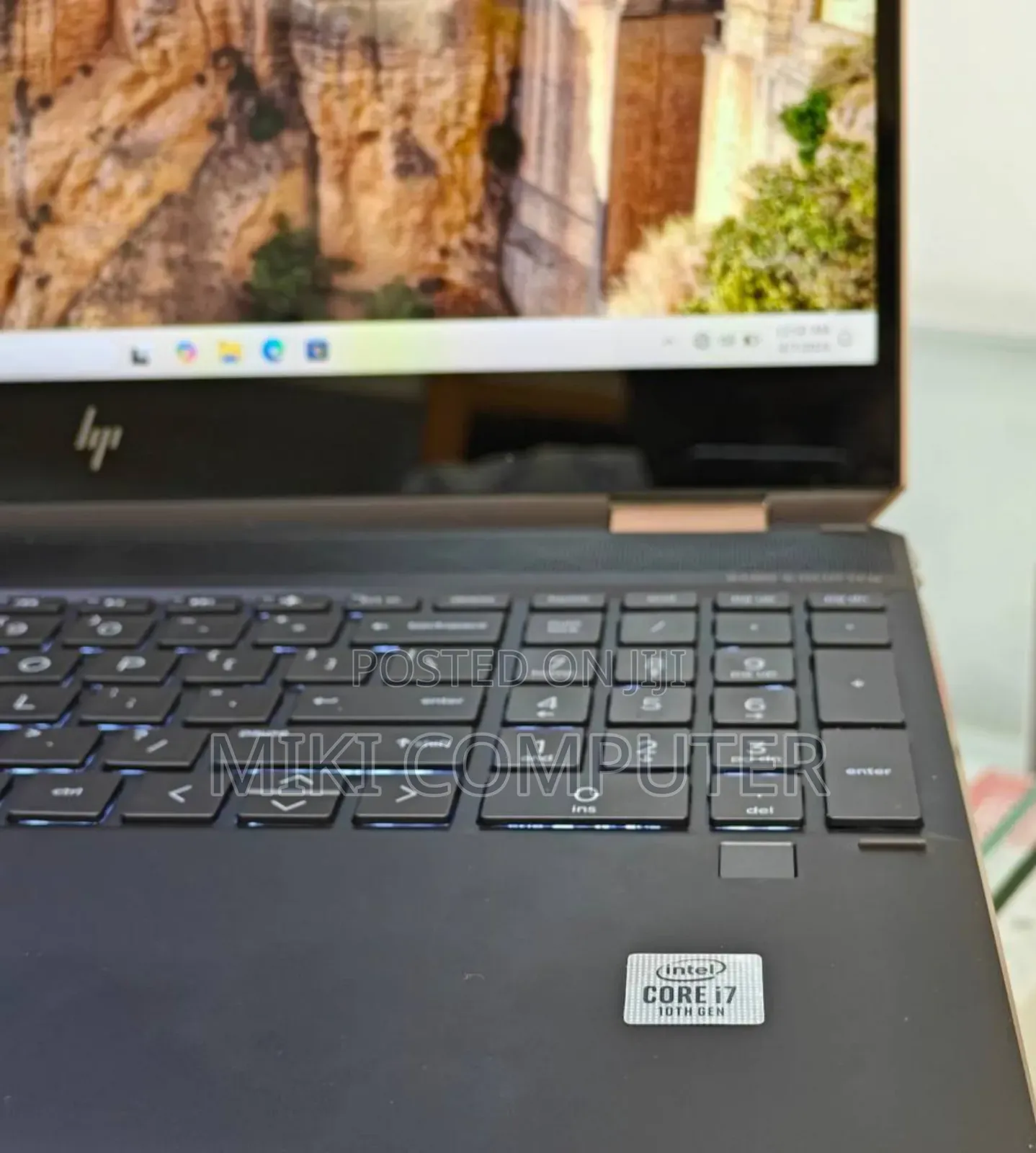 New Laptop HP Spectre X360 16GB Intel Core I7 SSD 512GB