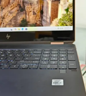 New Laptop HP Spectre X360 16GB Intel Core I7 SSD 512GB