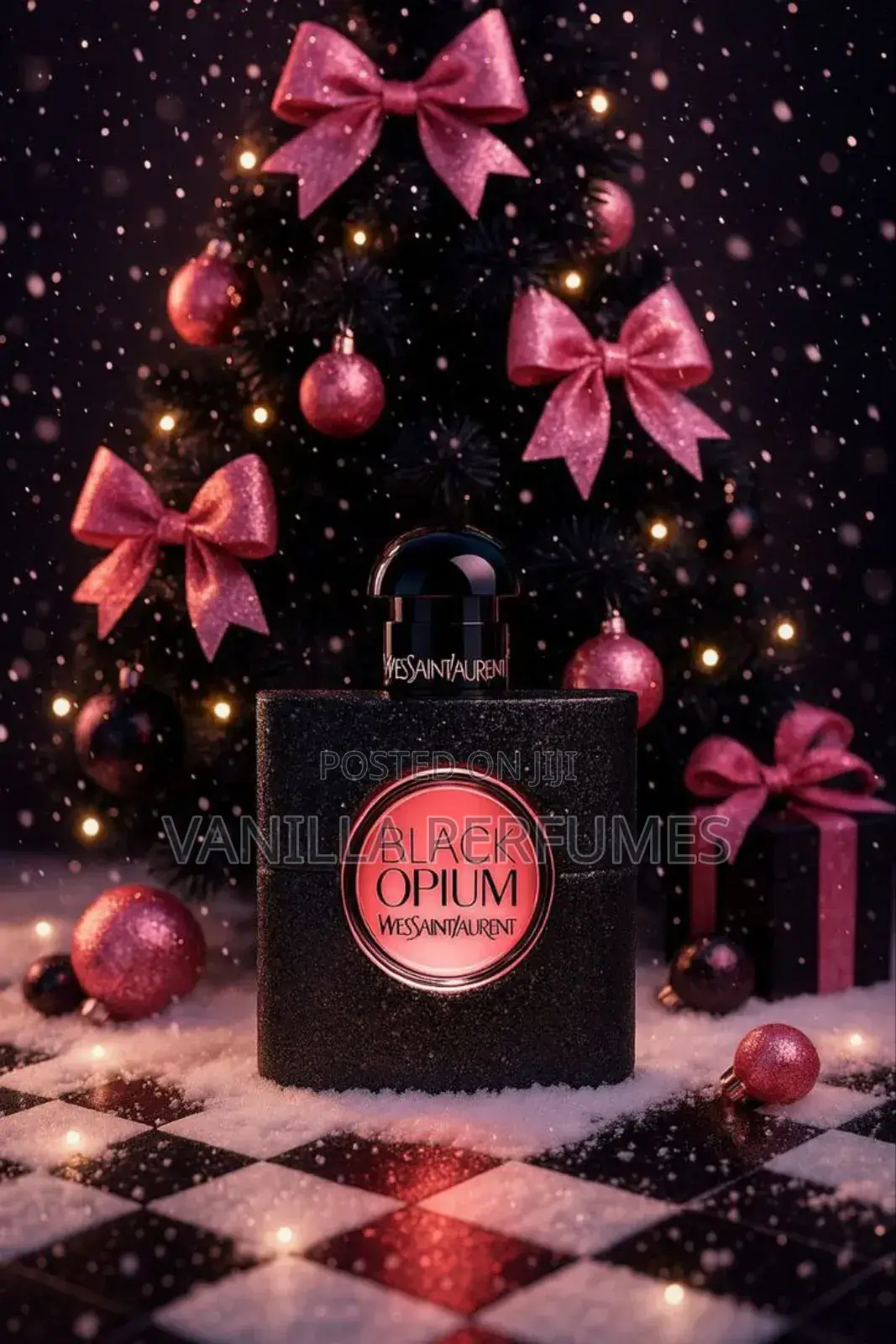 Black Opium if You Wanna Smell Like Coffee and Chocolate