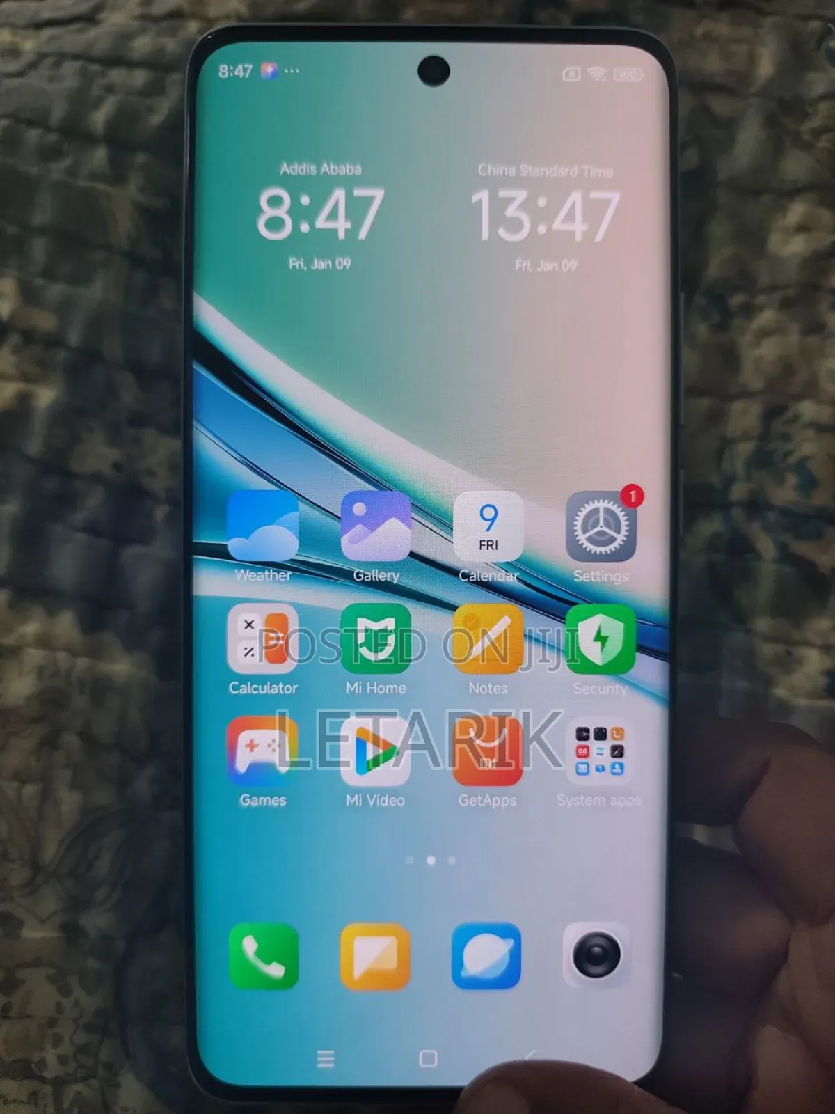 New Xiaomi Redmi Note 15 Pro 256 GB Green