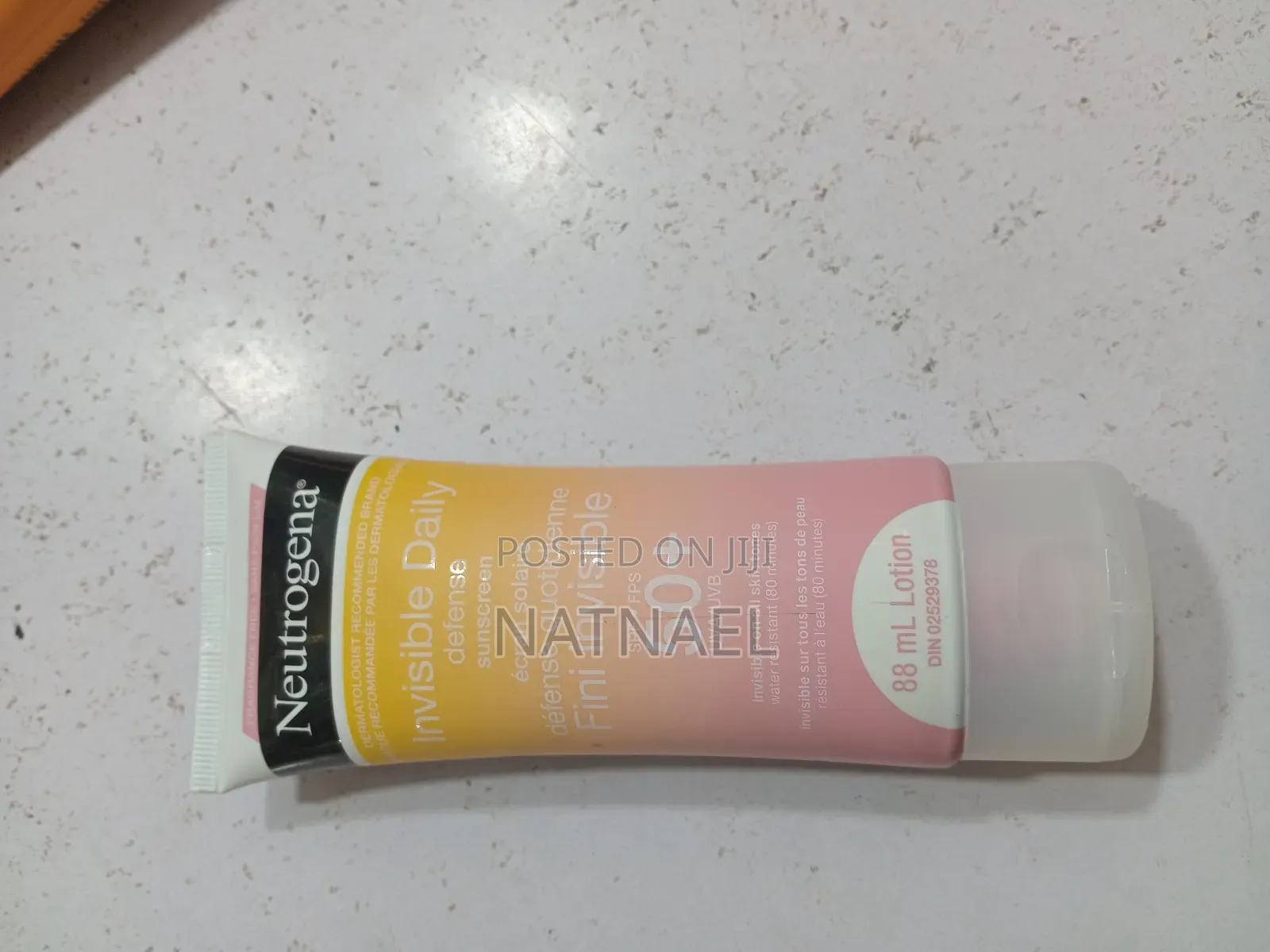 Neutrogena Invisible Daily Defense Sunscreen Lotion SPF 50+