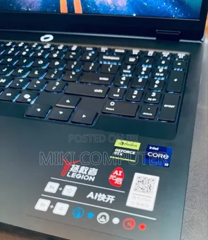 New Laptop Lenovo Legion 5 16GB Intel Core I9 SSD 1T