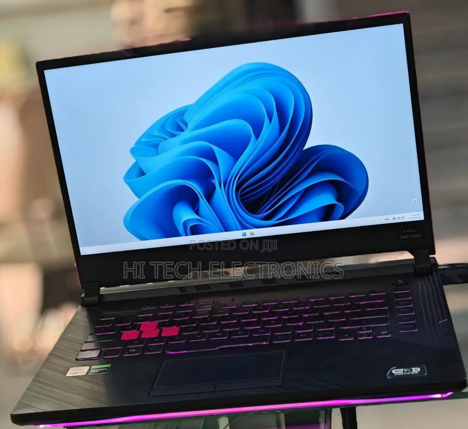 New Laptop Asus ROG Strix G15 16GB Intel Core I7 SSD 512GB