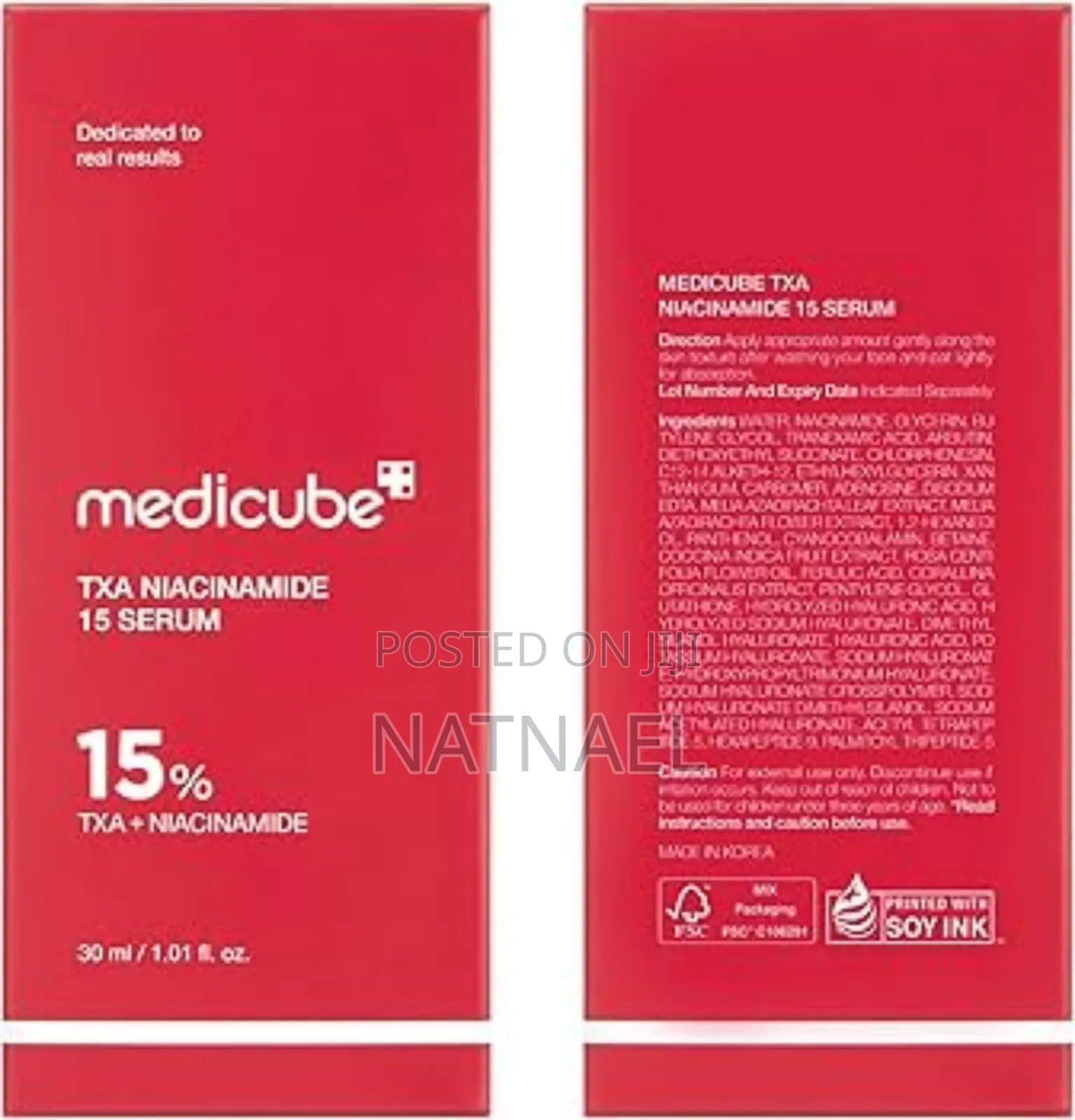 Medicube Txa Niacinamide 15 Serum