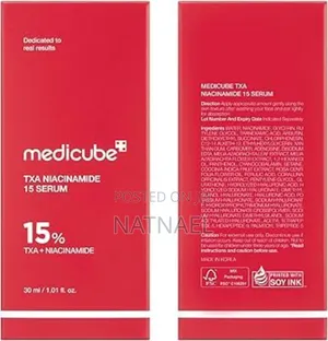 Medicube Txa Niacinamide 15 Serum
