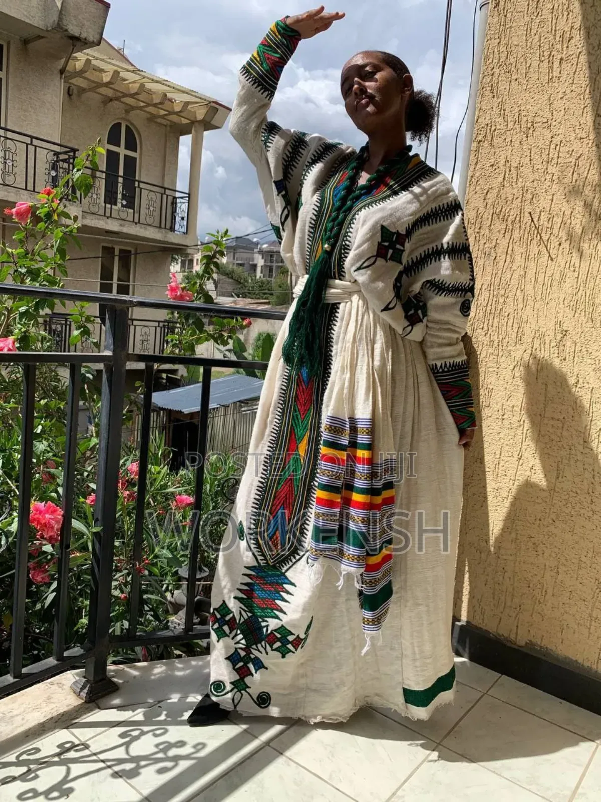 Habesh Drees/የ ጎንደር ቀሚስ
