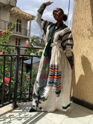 Habesh Drees/የ ጎንደር ቀሚስ