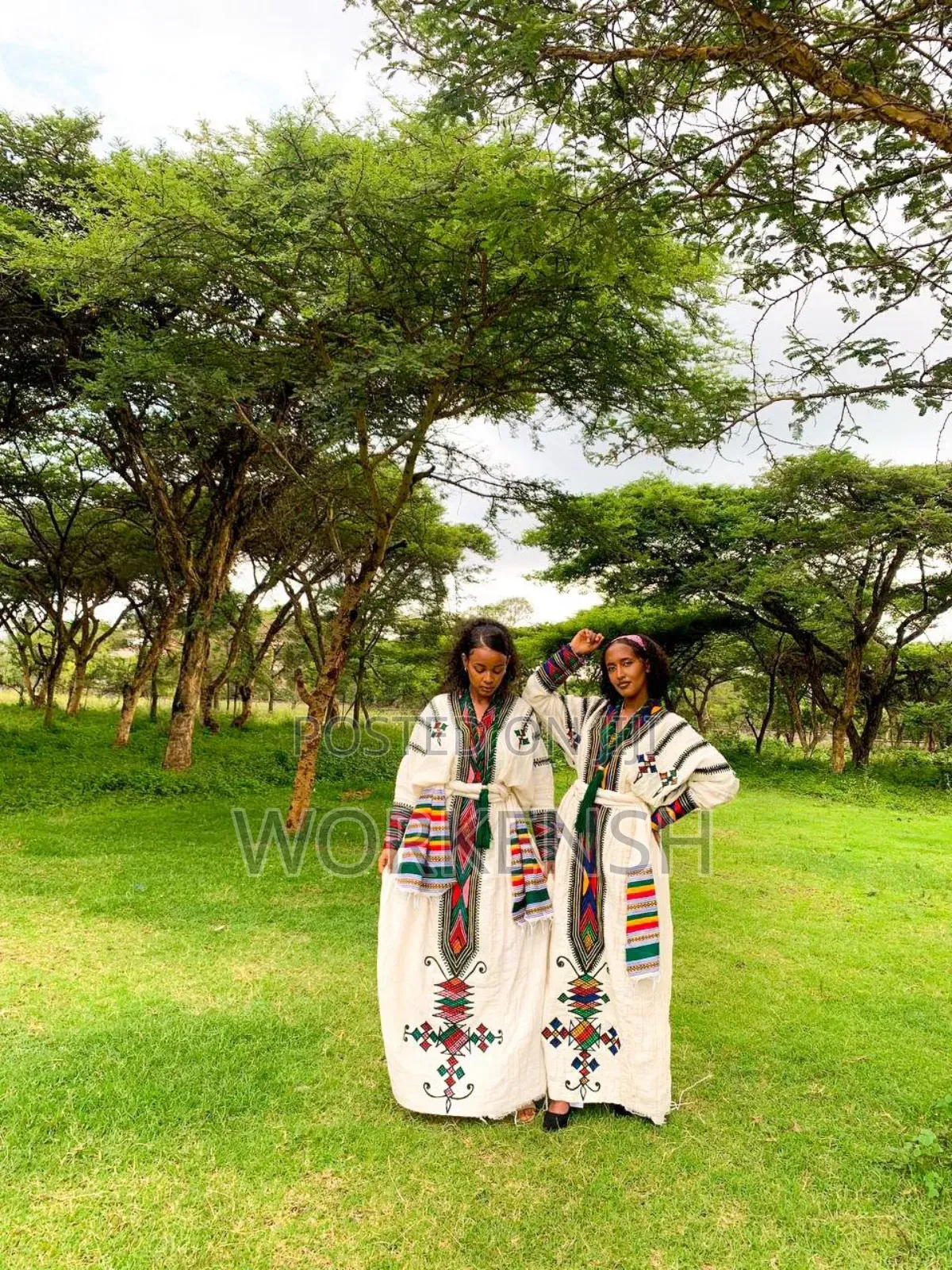 Habesh Drees/የ ጎንደር ቀሚስ
