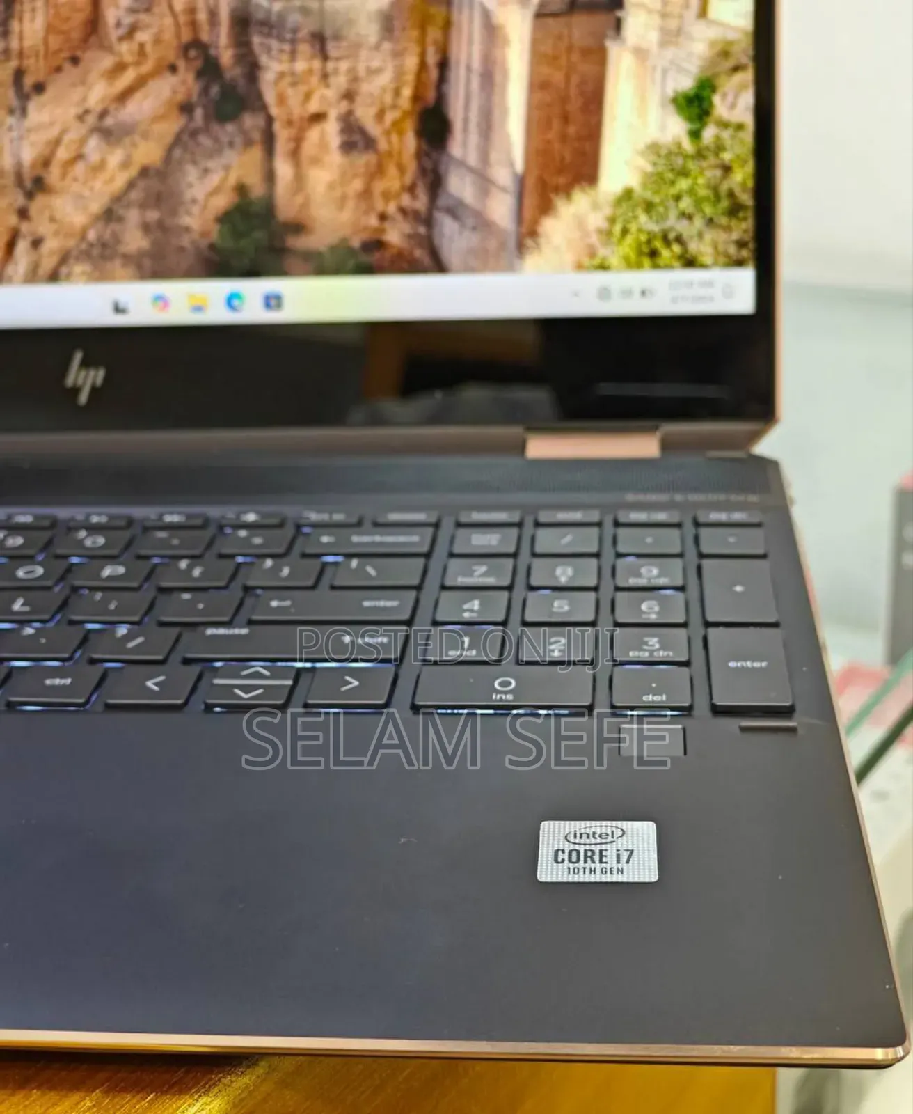 New Laptop HP Spectre X360 16GB Intel Core I7 SSD 512GB