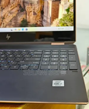 New Laptop HP Spectre X360 16GB Intel Core I7 SSD 512GB