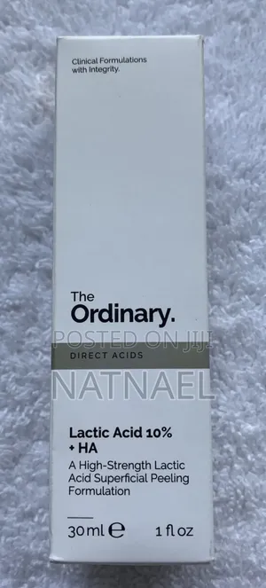 The Ordinary Lactic Acid 5% + Ha, Offers Several Skin Benefits