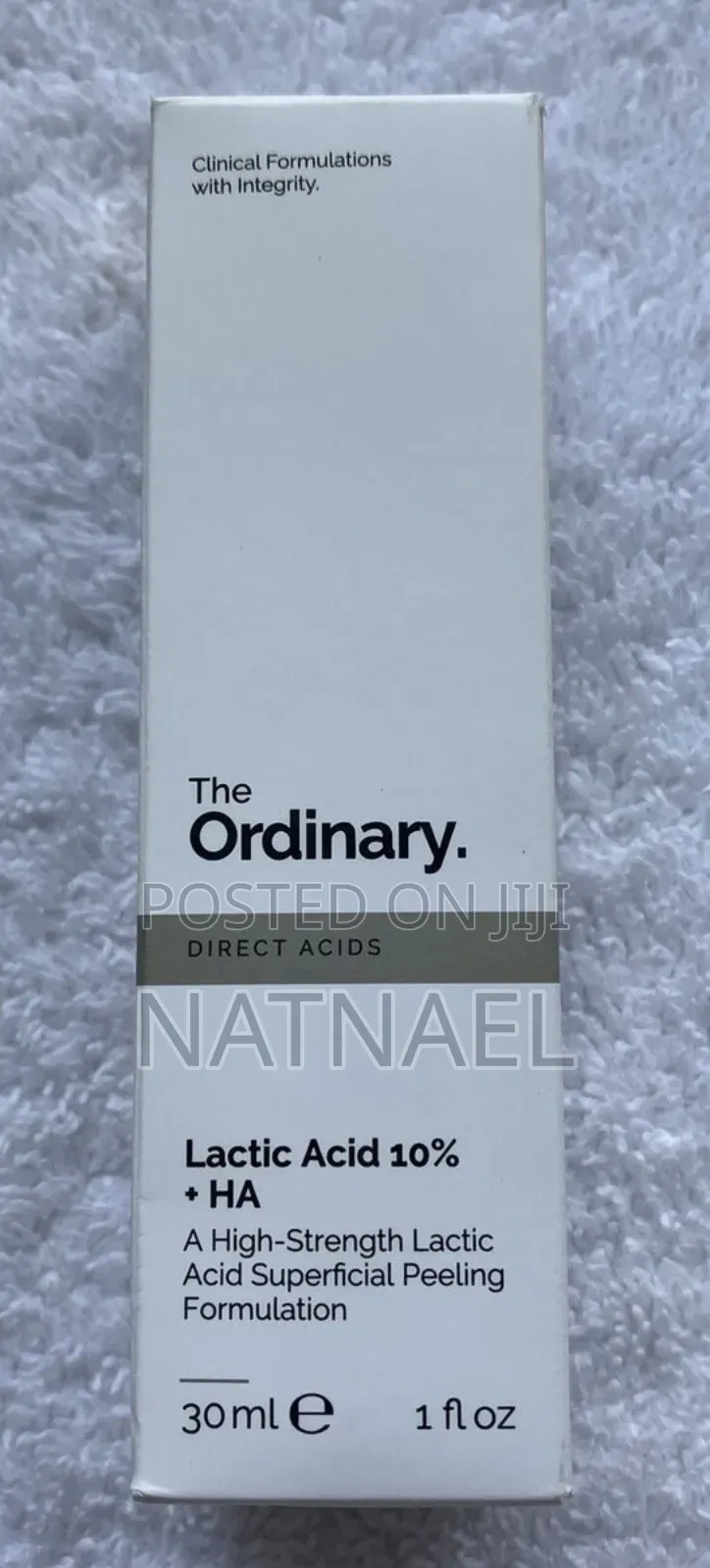 The Ordinary Lactic Acid 5% + Ha, Offers Several Skin Benefits