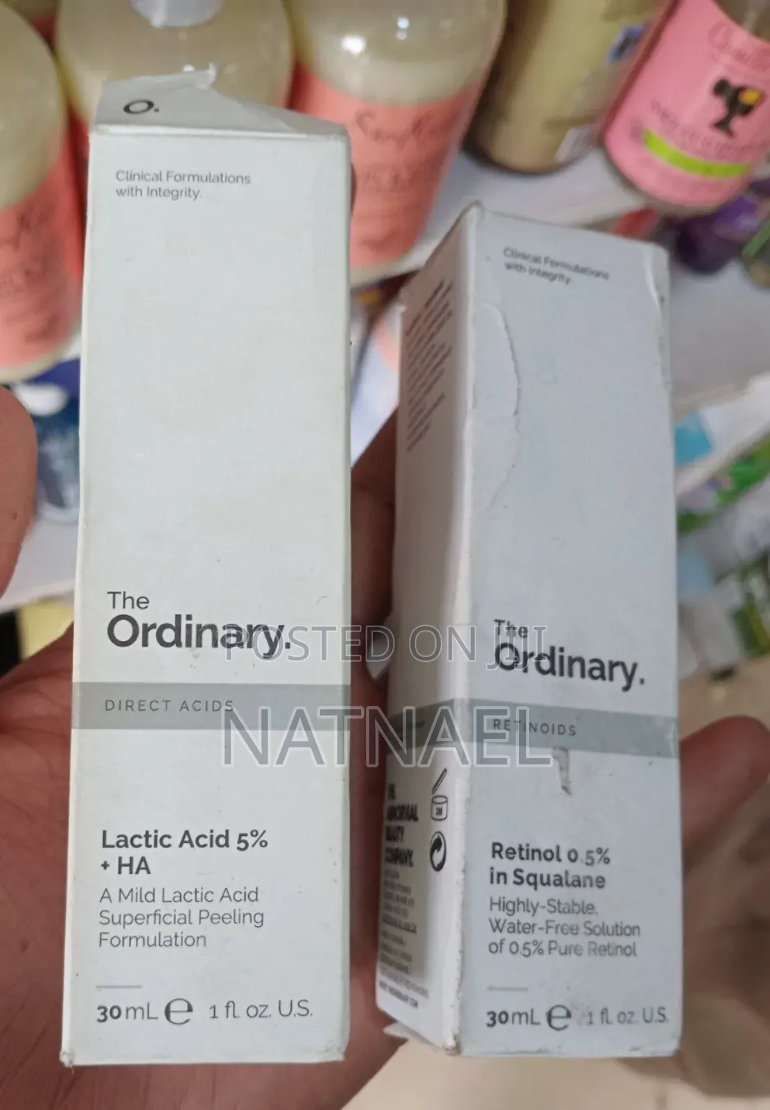 The Ordinary Lactic Acid 5% + Ha, Offers Several Skin Benefits