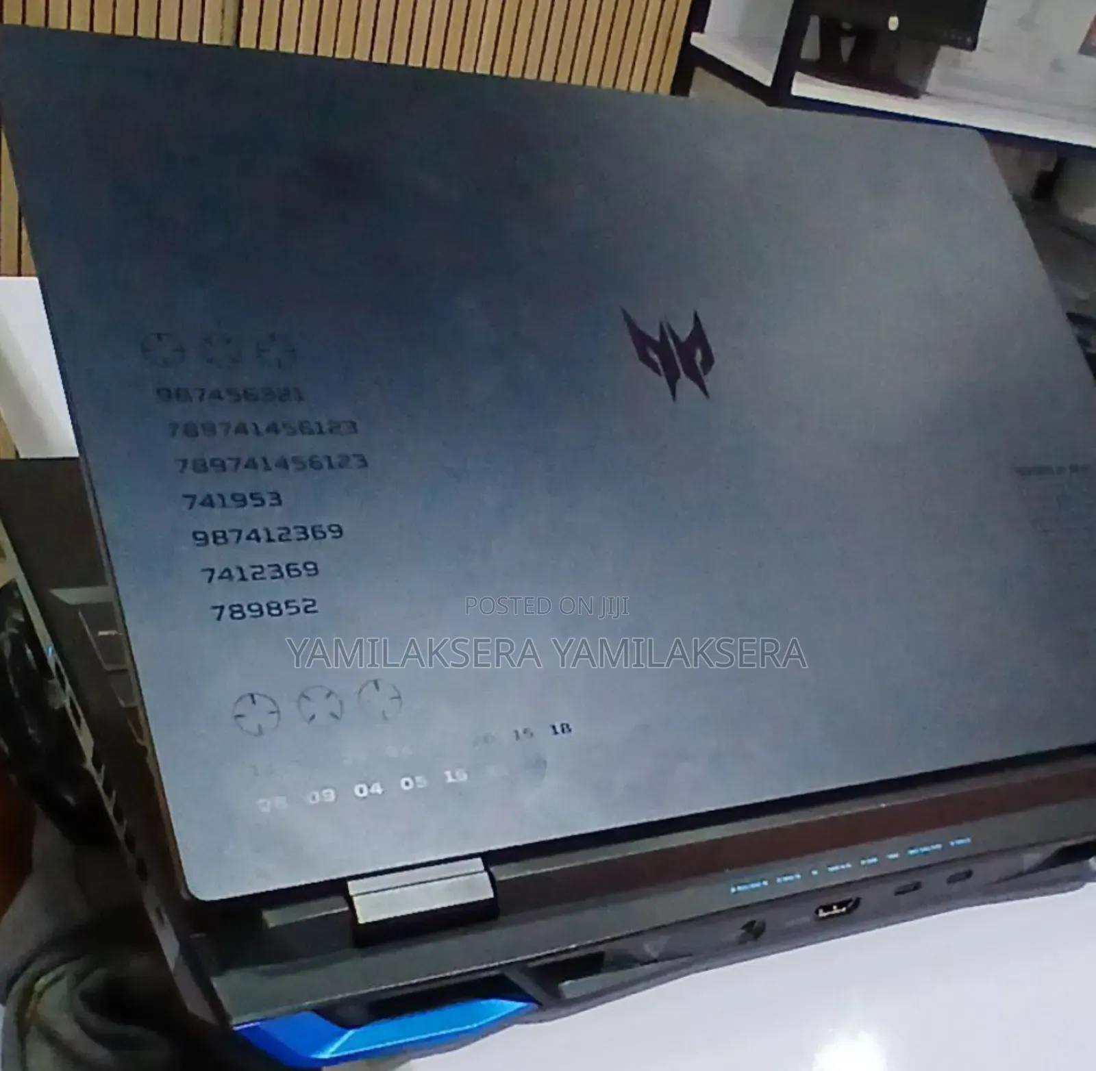 New Laptop Acer Predator Helios Neo 16 16GB Intel Core I9 SSD 1T