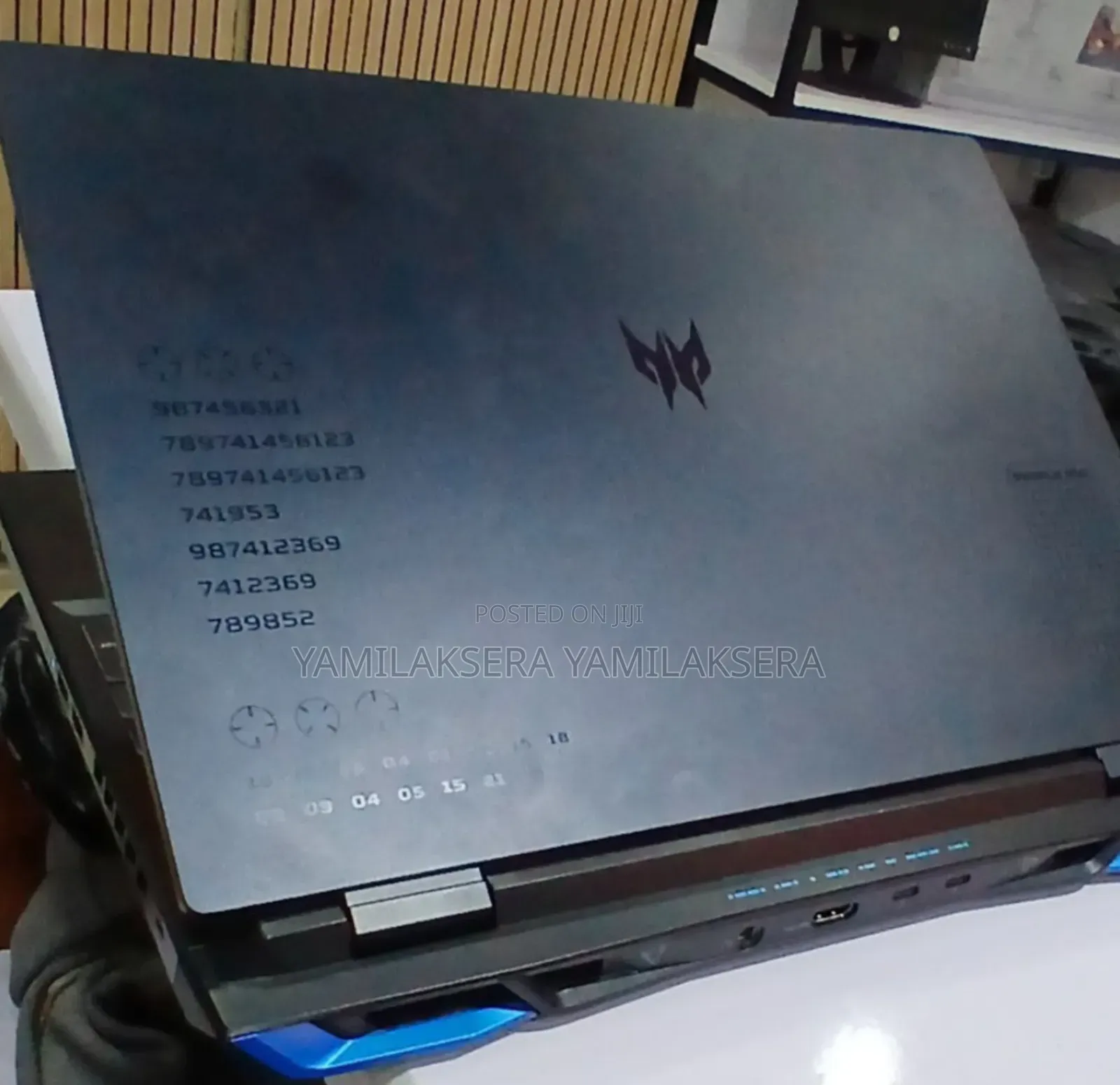 New Laptop Acer Predator Helios Neo 16 16GB Intel Core I9 SSD 1T