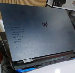 New Laptop Acer Predator Helios Neo 16 16GB Intel Core I9 SSD 1T